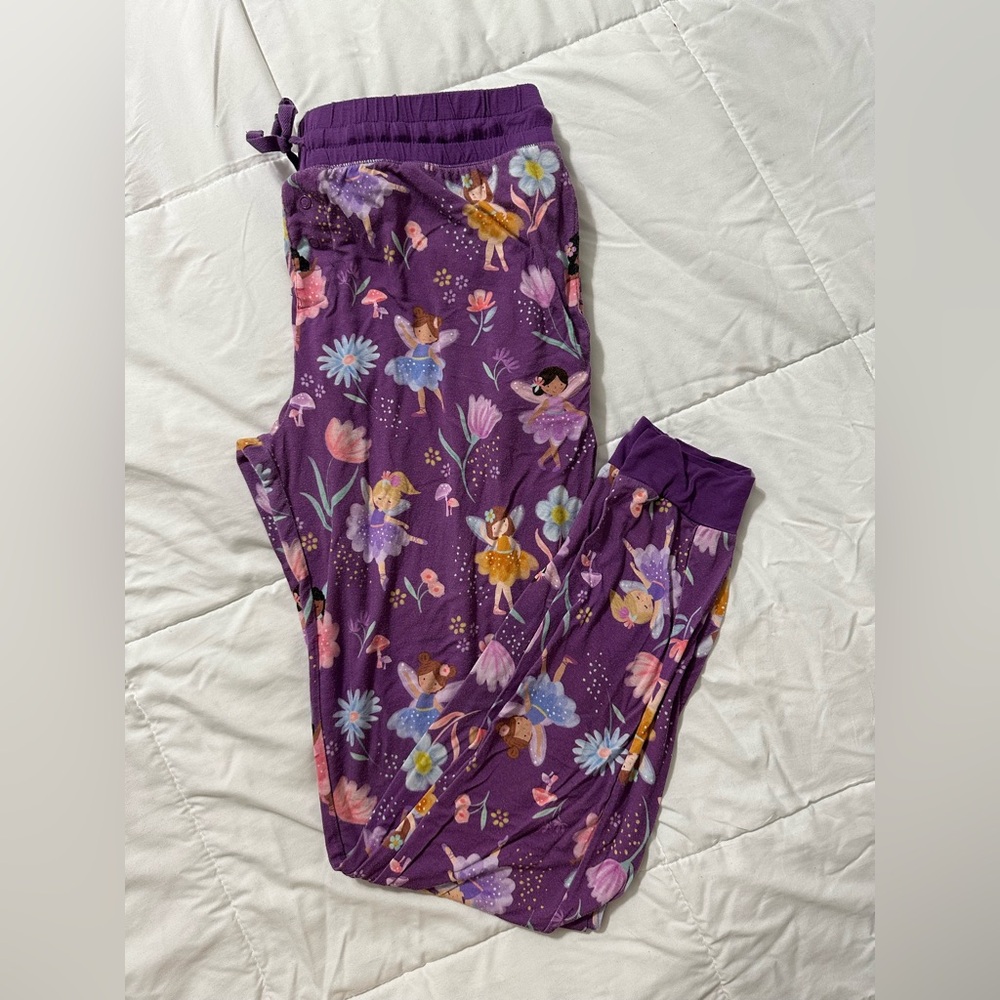 Little sleepies garden fairies small women pants